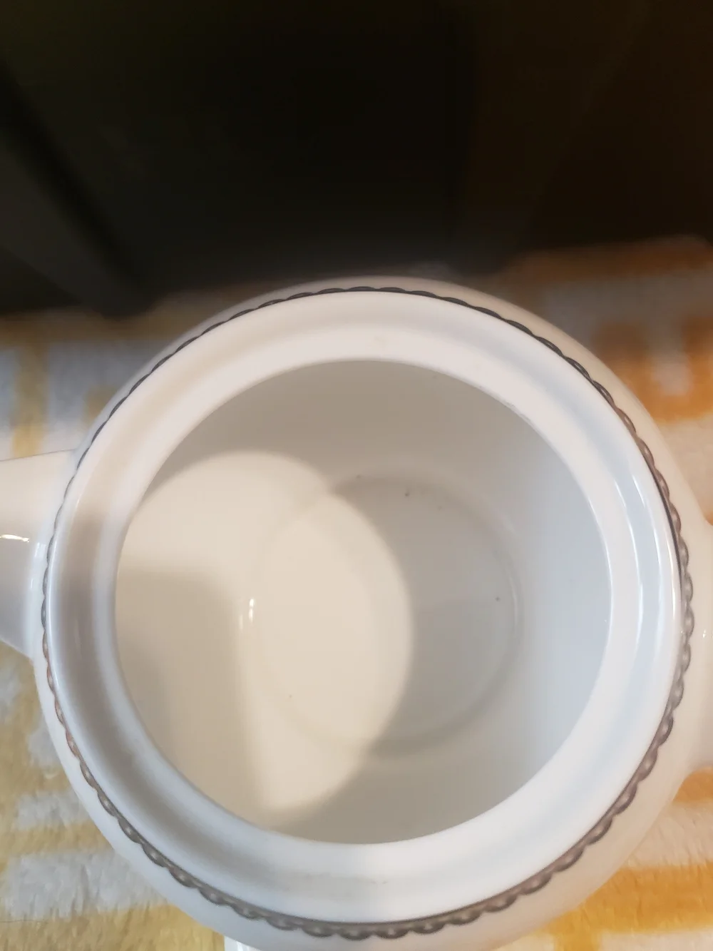 Claridge Platinum Sugar Bowl & Lid by Ralph Lauren China